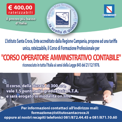 Locandina OAC 300 ore