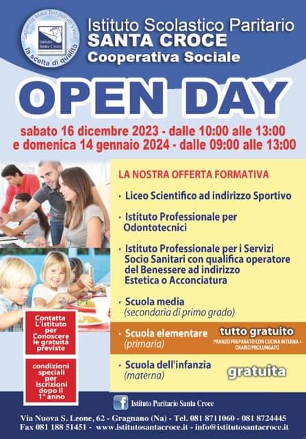 Open Day a.s. 24 25