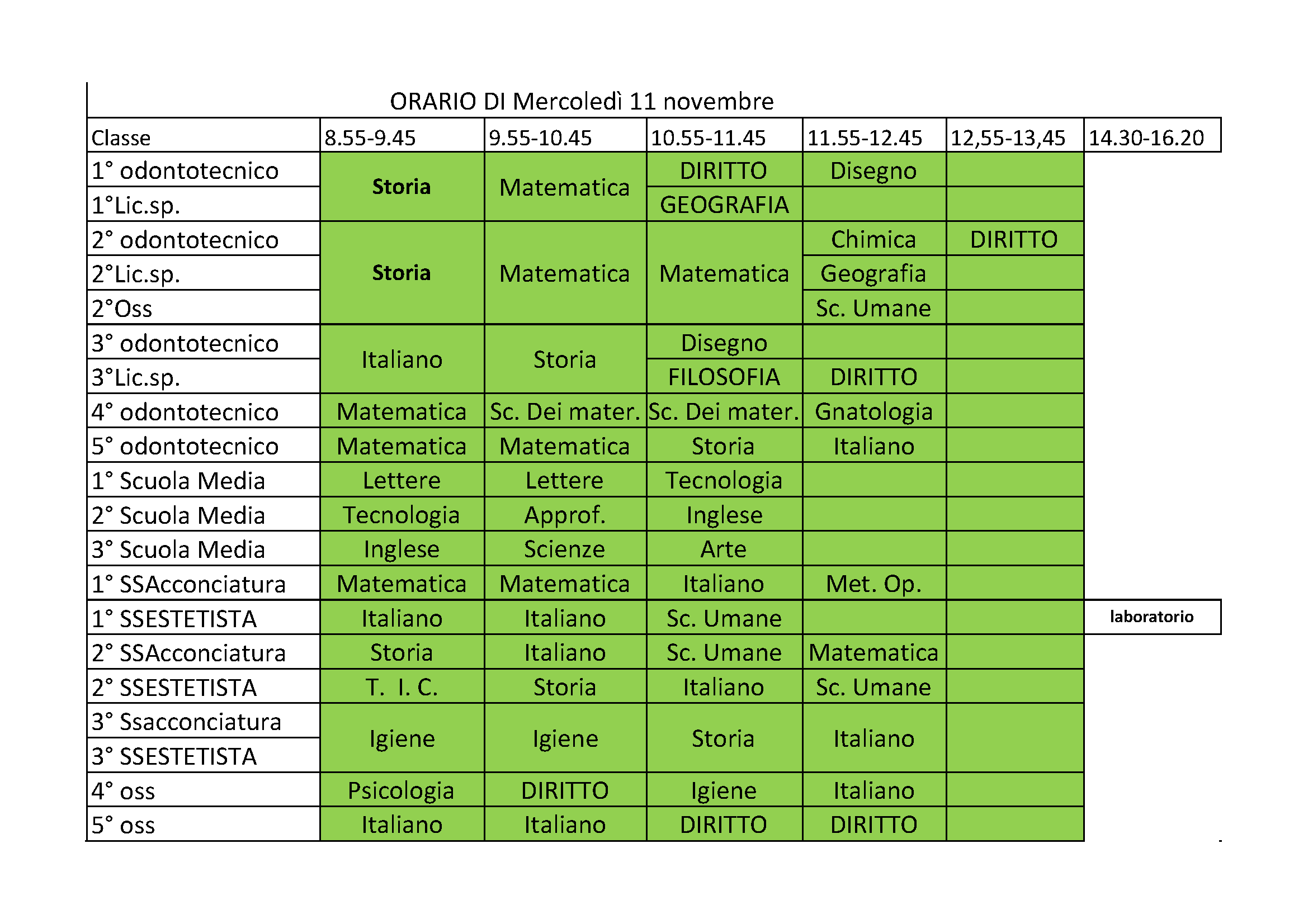 orarioclass11nov